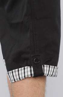 LRG The Walk In The Park True Straight Fit Shorts in Black  Karmaloop 