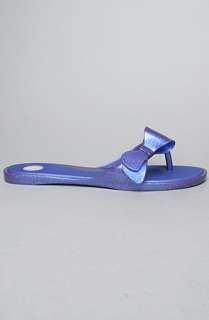 Melissa Shoes The Melissa Juta Sandal in Purple  Karmaloop 