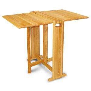   Craftsmen 24 in. Fold A Way Butcher Block Table 1622 