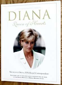 Princess Di Book, Diana Queen of Hearts, Nicholas Owen 1550139487 