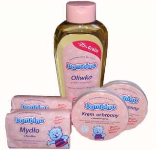 Bambino Baby Nivea Pflegeset Öl Creme Seife