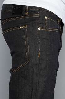 Obey The Juvee Modern Jean in Raw Indigo  Karmaloop   Global 