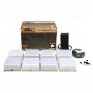 Kerr Lighting Millennium Paver Brick Light Kit (8 Pack) KMIL07 08 088K 