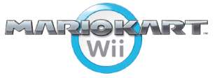 Nintendo Wii Mario Kart Pack   Konsole inkl. Mario Kart, Wii Wheel 