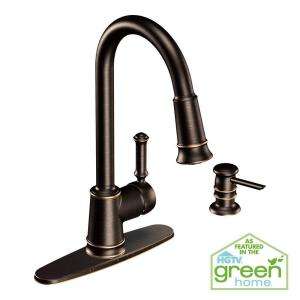 Pull Down Kitchen Faucet from MOEN     Model CA87012BRB