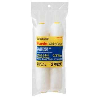 Shop for Purdy White Dove Crane 6 In. X 3/8 In. Fabric Roller (423458 
