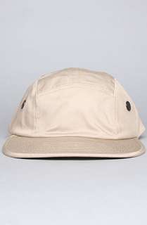 Rothco The 5 Panel Cap in Khaki  Karmaloop   Global Concrete 