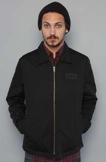 RVCA The RVCA Starter Jacket in Black  Karmaloop   Global 