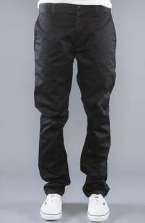 RVCA The Weekender Pants in Black  Karmaloop   Global Concrete 