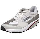 MBT MOJA Womens White Leather Comfort Toning Walking Athletic Shoes $ 