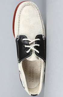 Sebago The Saddle Shoe in Light Stone  Karmaloop   Global 