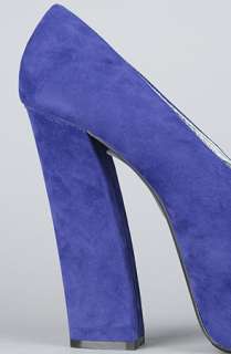 Sole Boutique The Anne VIII Shoe in Blue  Karmaloop   Global 