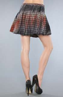 style stalker The Courtney Skirt in Red Multi  Karmaloop   Global 