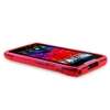 New Pink S Line TPU Case Cover For Motorola Droid Razr Verizon XT910 