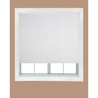 Redi Shade Fabric White Corded Light Filtering Window Shade (Price 