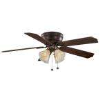 Carriage House 52 in. Iron Indoor Ceiling Fan