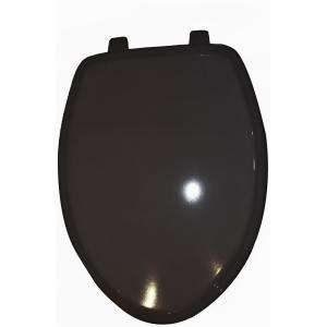   Closed Front Toilet Seat in Black 5725.027.178 