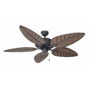 Design House Martinique 52 in. Oil Rubbed Bronze Ceiling Fan with No 