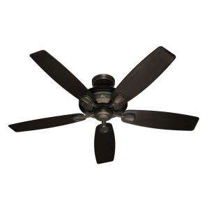   Indoor/Outdoor Bronze Black Ceiling Fan     Model 21318