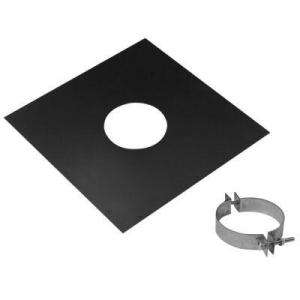 DuraVent 4 In. Pellet Vent Ceiling Support Firestop Spacer 3142 at The 