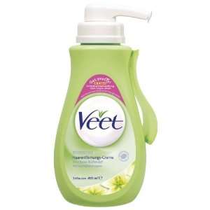 Veet 37981 Enthaarungscreme trockene Haut, 400 ml  Drogerie 