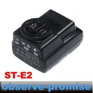 Speedlite transmitter ST E2 for Canon 550EX 1000D 550D  