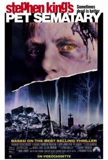 Pet Sematary 27 x 40 Movie Poster, Dale Midkiff  