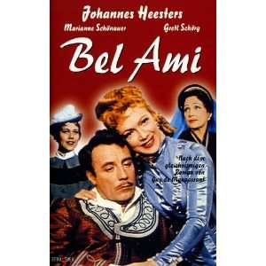 Bel Ami [VHS] Johannes Heesters, Maria Emo, Christl Mardayn, Hanns 