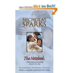 The Notebook. Film Tie in.  Nicholas Sparks Englische 