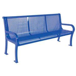 Ultra Play Commercial Park 6 ft. Lexington Bench  Portable and/or 
