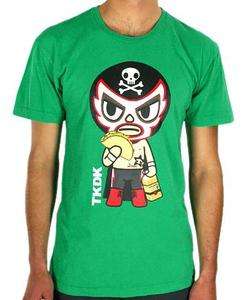 TOKIDOKI TKDK MENS T SHIRT S M L XL TACO LIBRE NEW  