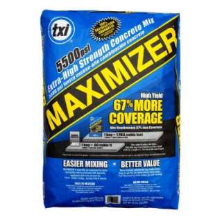TXI Maximizer 80 Lb. Concrete Mix 5050  