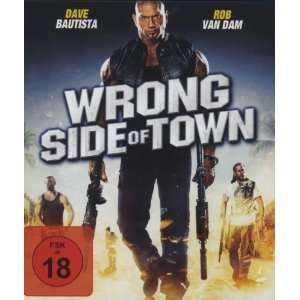 Wrong Side of Town [Blu ray]  Rob Van Dam, Lara Grice, Dave 