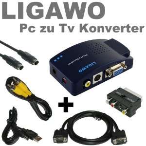 LIGAWO PC TV Konverter   NEU   ganz einfach Pc  Elektronik