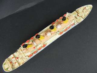 Schiff Modell Kreuzfahrtschiff MS TITANIC,17,5 cm Polyresin,Miniatur 