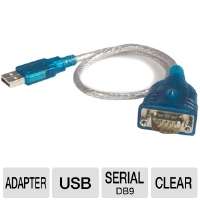 Click to view StarTech USB to RS 232 Serial DB9 Adapter