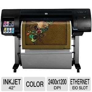 HP Z6100 Q6651C Designjet Color Inkjet Printer   42, 2400 x 1200 