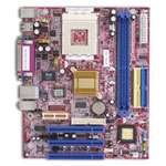 The Biostar M7VKQ Pro Socket A microATX Motherboard is loaded with 