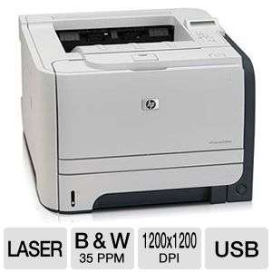 HP LaserJet P2055D Black & White laser Printer   35 ppm letter, 33 ppm 