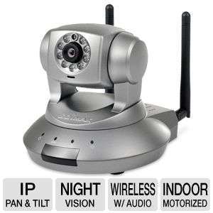 Edimax Wireless 11 Motorized Internet IP Camera   1.3MP, H.264, MPEG4 