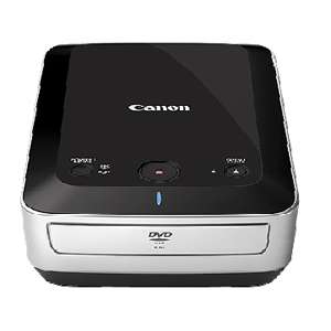 Canon DW 100 DVD Burner   Read and Write AVCHD and MPEG 2 at 