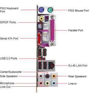 Asus P5B Motherboard   Intel Socket 775, ATX, Audio, PCI Express 