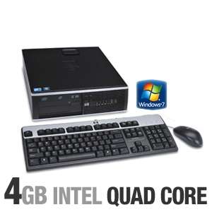 HP Compaq 6000 Pro VS741UT Desktop PC   Intel Core 2 Quad Q9400 2 