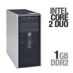HP Compaq dc5800 Microtower Desktop PC (KR562UT)   Core 2 Duo E7200 2 