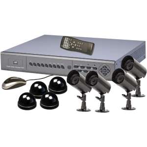 Security Labs SLM423 4 Channel Observation System 