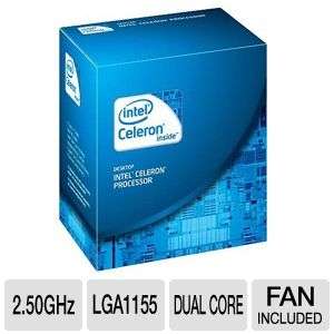 Intel BX80623G540 Celeron G540 Processor   Dual Core, 2MB L3 Cache 