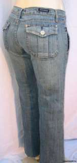 ROCK & REPUBLIC $295 Women’s Siouxsie Blue Flare Leg Jeans 30  