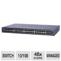 Click to view Netgear GSM7248 ProSafe Ethernet Switch   48 Port