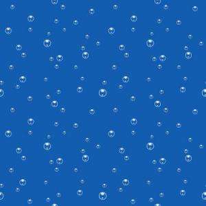 Disney 56 Sq.ft. Bright Blue Ocean Bubbles Wallpaper WC1286014 at The 