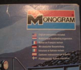 1984 MONOGRAM HO GAUGE BALTIMORE & OHIO BIG BOY LOCOMOTIVE MODEL KIT 